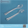 Mini Plastic spoon taster Spoons yogurt spoons